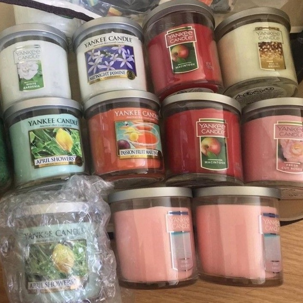 Yankee Candle Small Tumbler 7 OZ Brand New